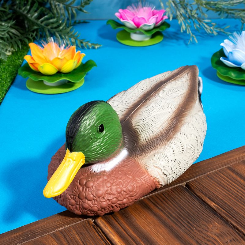 Декорация для водоёма "Утка", GreenArt