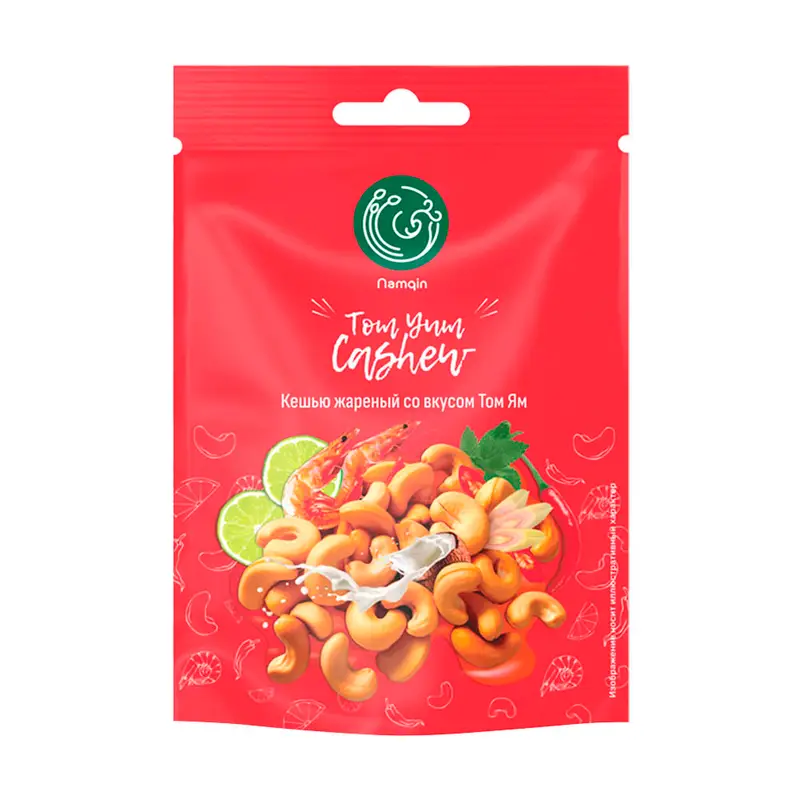 Кешью жареный, Namqin, 30 г, в ассортименте