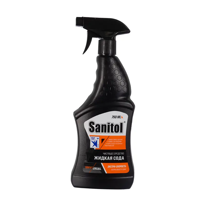 Чистящее средство "Жидкая сода", Sanitol, 750 мл