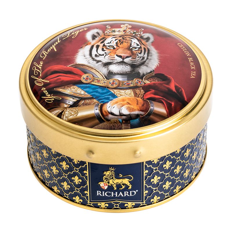 Чай Richard Year of the royal Tiger, 40 г