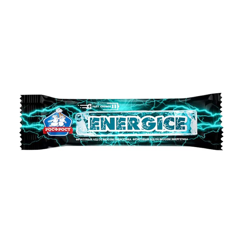 Фруктовый лёд "Energice", РосФрост, 60 г