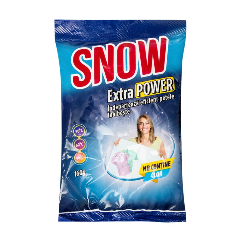 Пятновыводитель Snow без хлора, 160 г