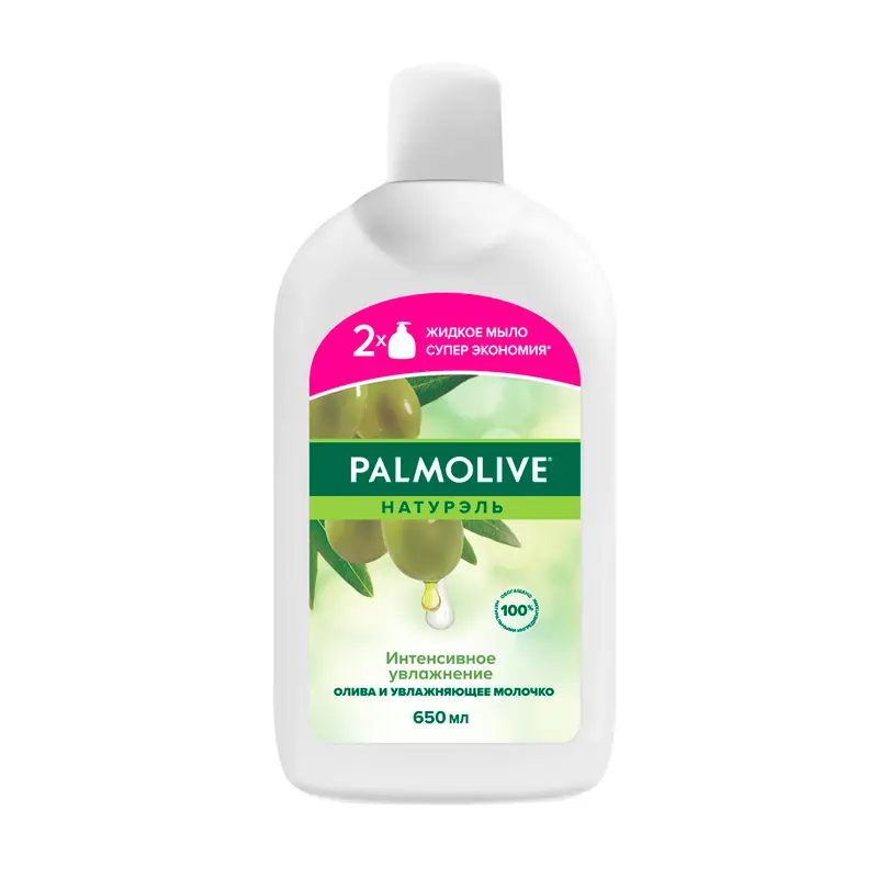 Жидкое мыло, Palmolive, 650 мл, в ассортименте
