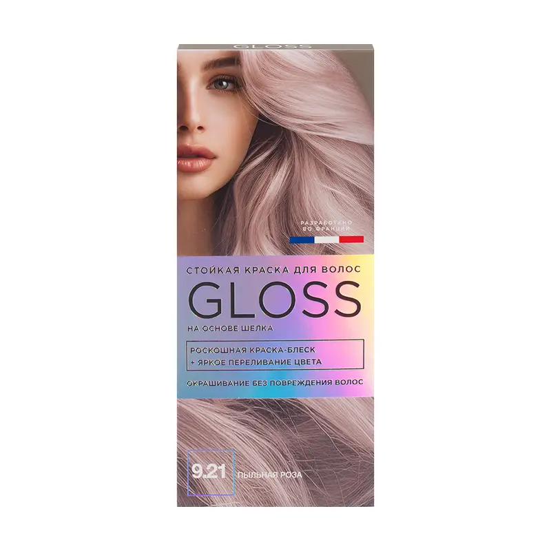 Краска для волос, STYLIST PRO GLOSS, 115 мл, в ассортименте