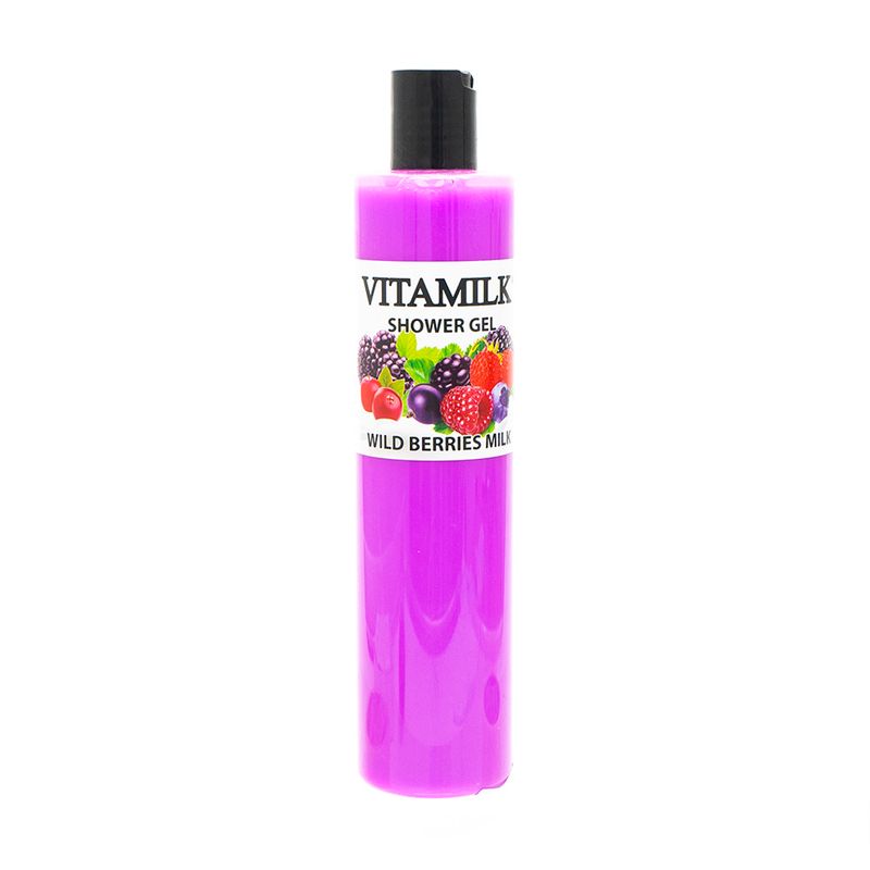 Гель для душа, VITAMILK, 350 мл, в ассортименте