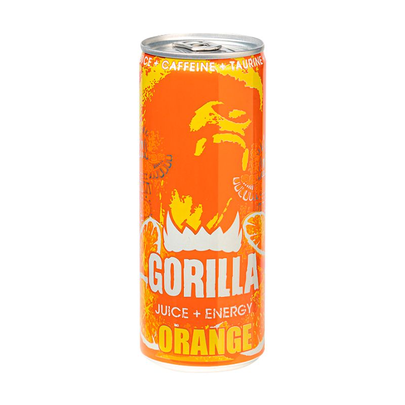 Энергетический напиток, Gorilla, 330 мл, в ассортименте