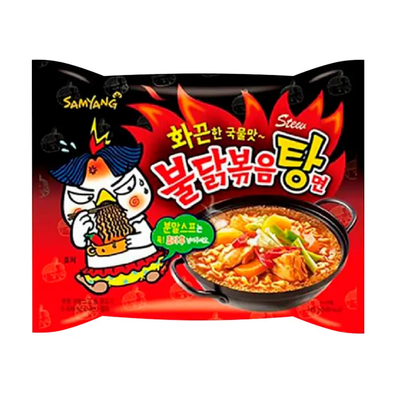 Лапша быстрого приготовления, SAMYANG, в ассортименте