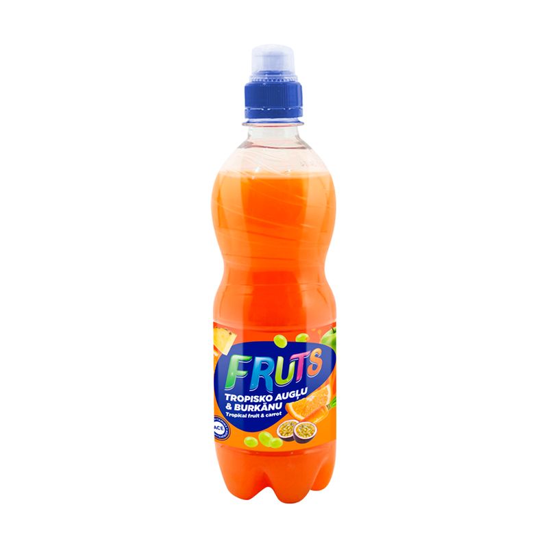 Напиток "Морковно-тропический", FRUTS, 0,5 л