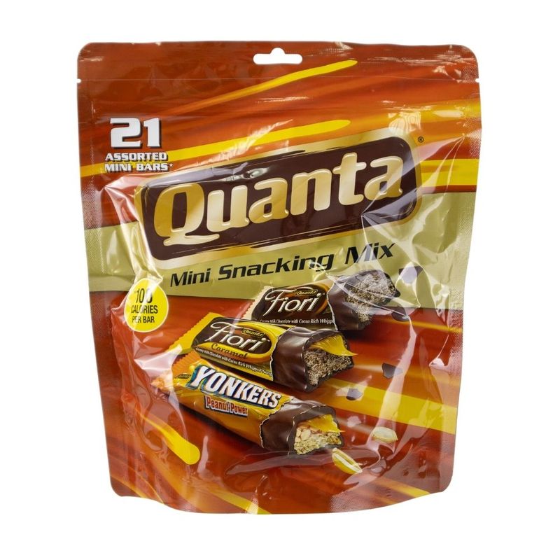 Набор шок Quanta мини батончиков  314г