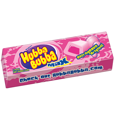 "Hubba Bubba Max", 23,2 г