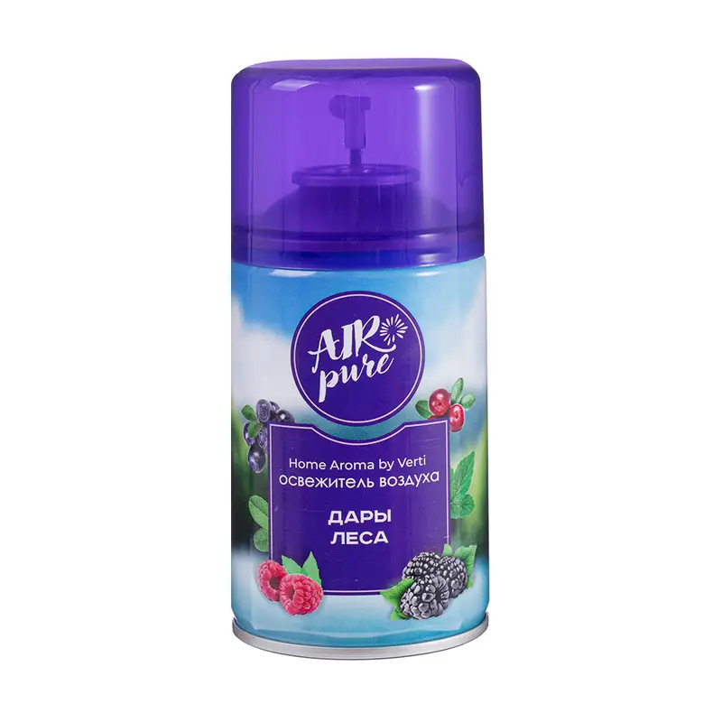 Освежитель воздуха, Air Pure, сменный, 230/250 мл, в ассортименте