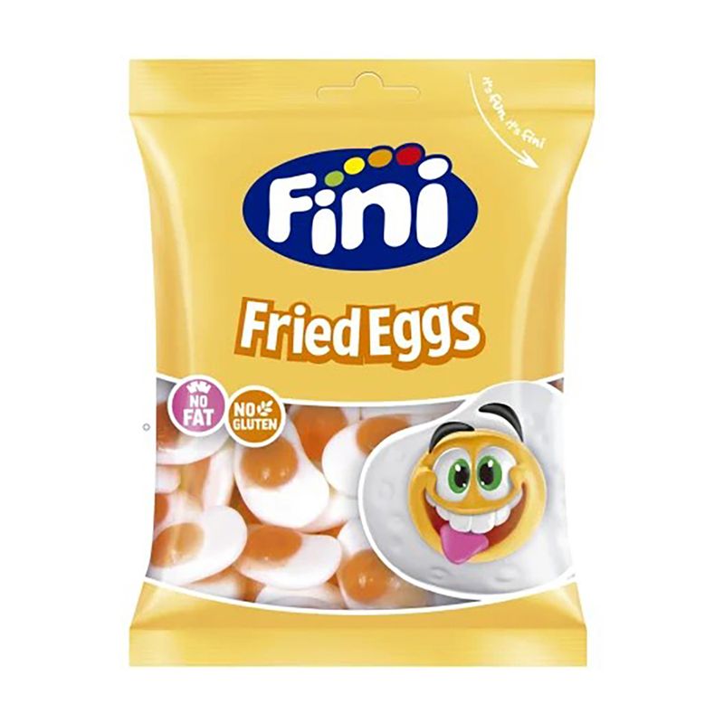 Конфеты желейные Fini, Fried eggs, 90 г