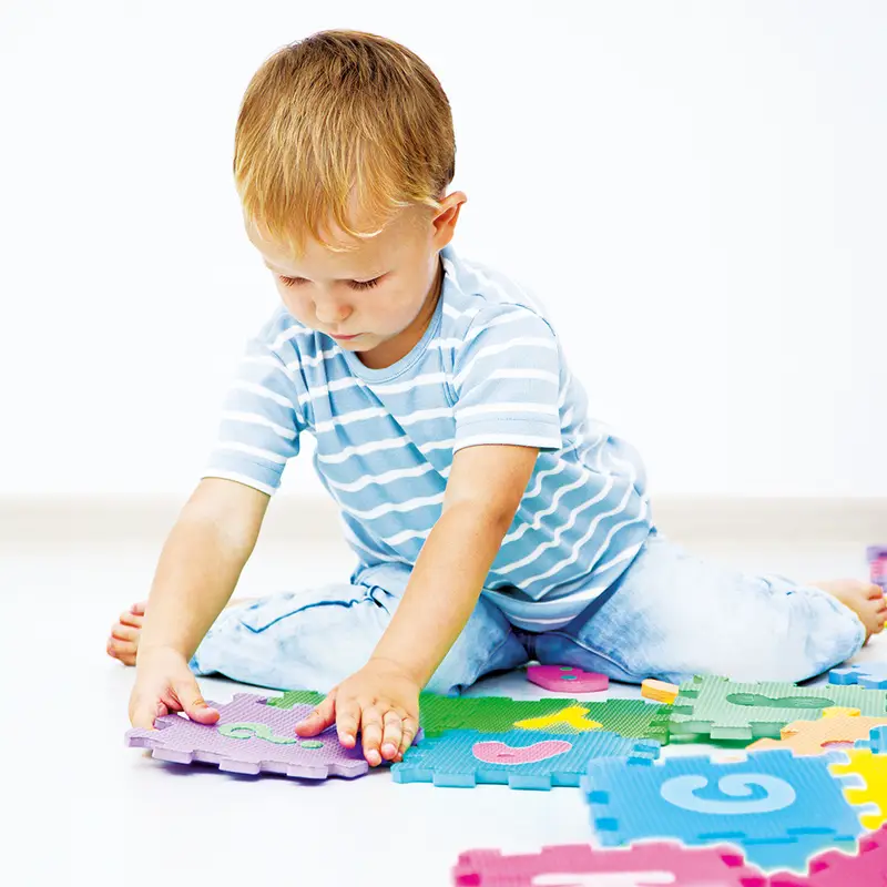 Мягкий пазл, Play the Game, 6 элементов, в ассортименте