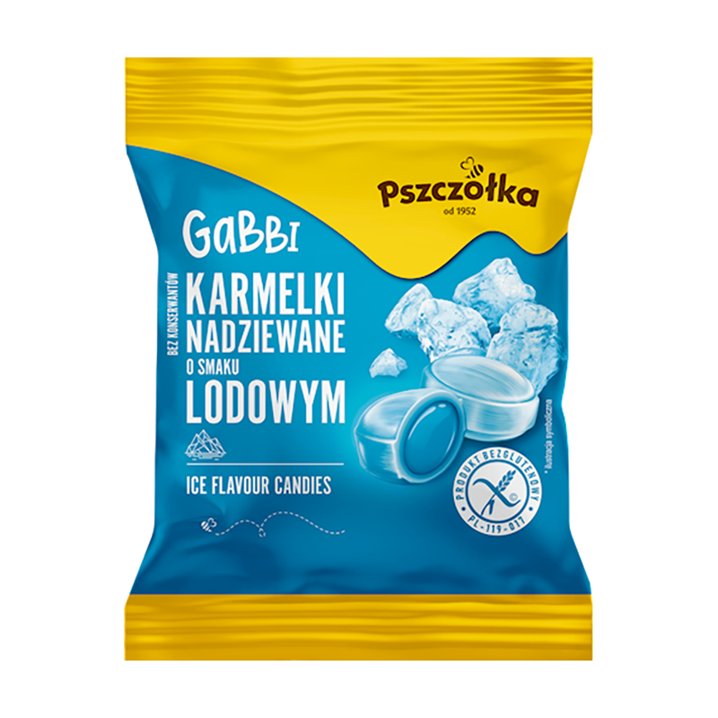 Леденцы Gabbi с начинкой, 90 г
