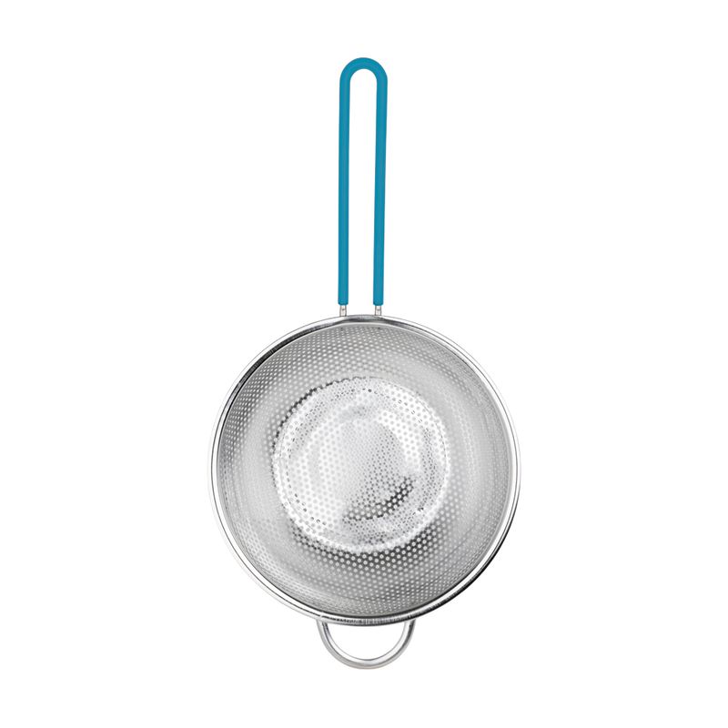 Дуршлаг с ручкой, O’Kitchen, 22х41,3 см, в ассортименте