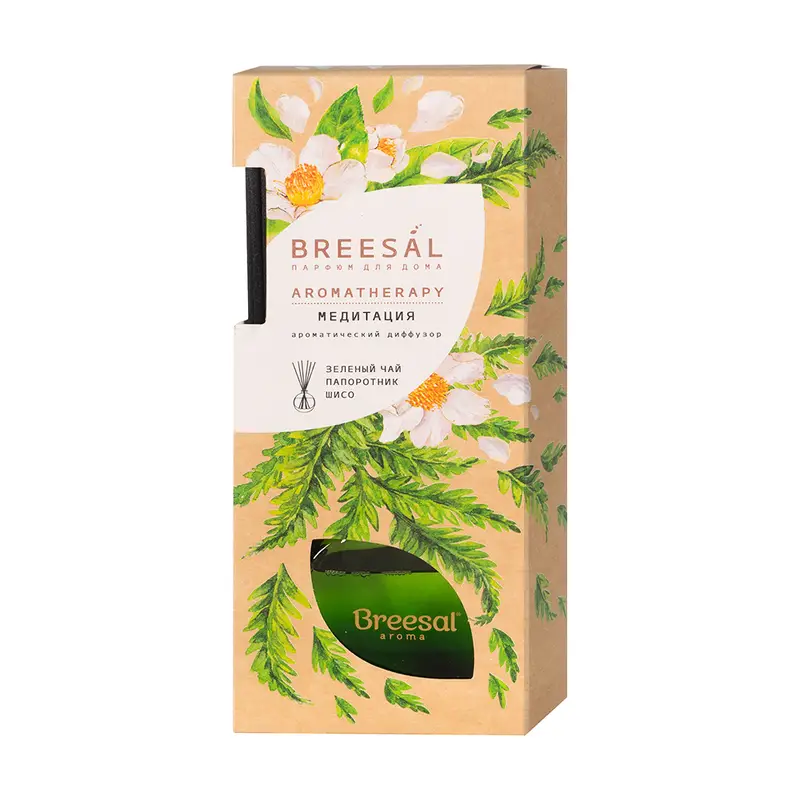 Ароматический диффузор "Aromatherapy", Breesal, 70 мл, в ассортименте