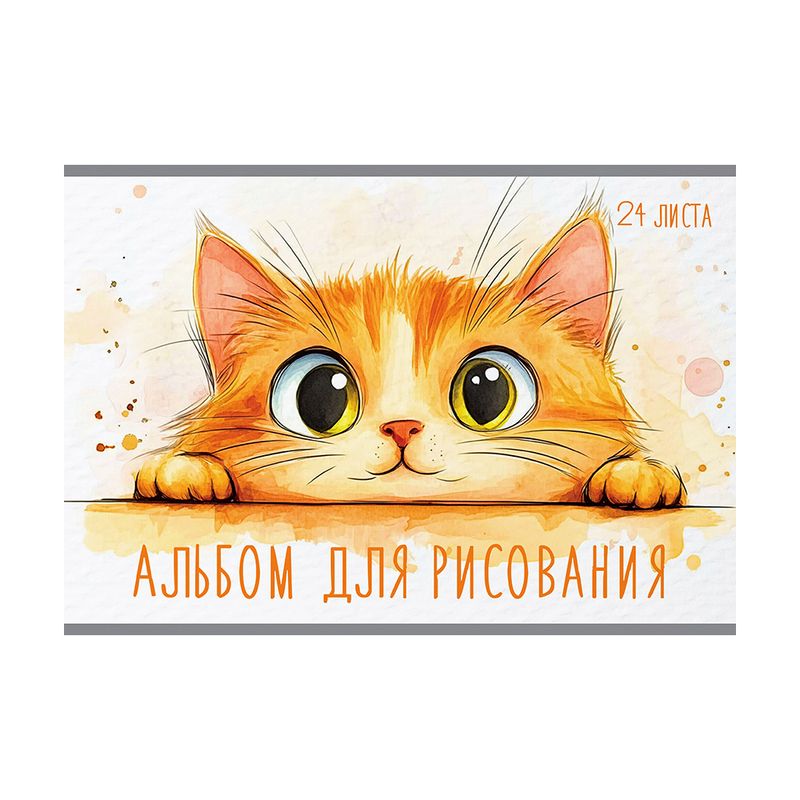 Альбом 24 листа + 2 листа интерактива