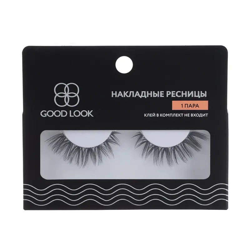Накладные ресницы, Good Look, 1 пара, в ассортименте