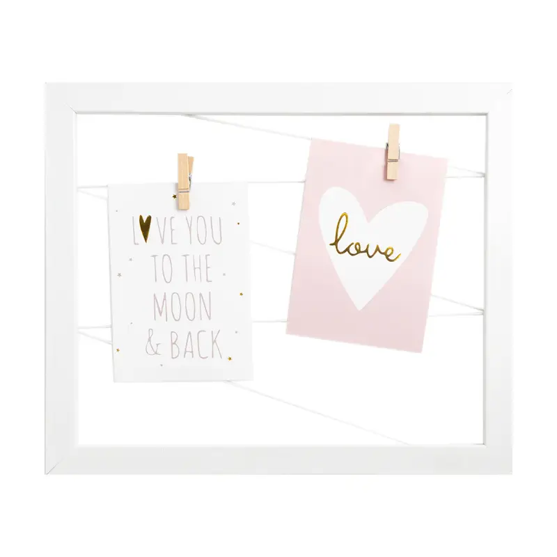 Фоторамка, With Love, 25х30х1 см, в ассортименте