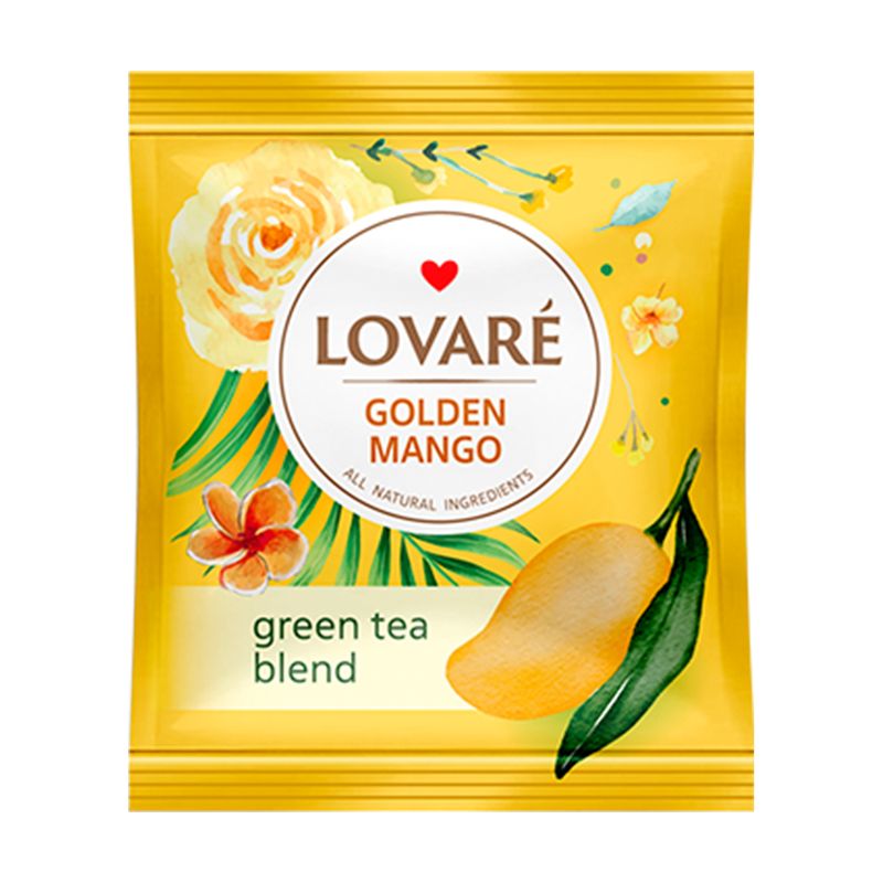 Чайный набор Lovare Bouquet, 30 шт.