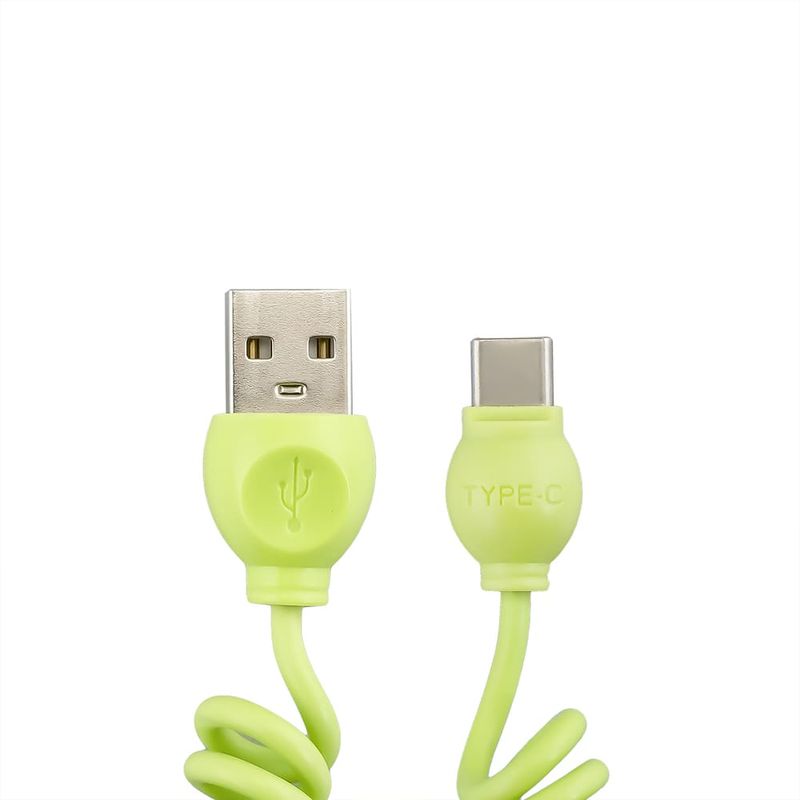 Кабель USB 2А 5V, FLARX, 60см, в ассортименте
