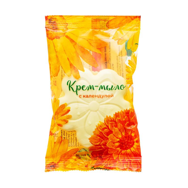 Крем-мыло с календулой фигурное, 60 г