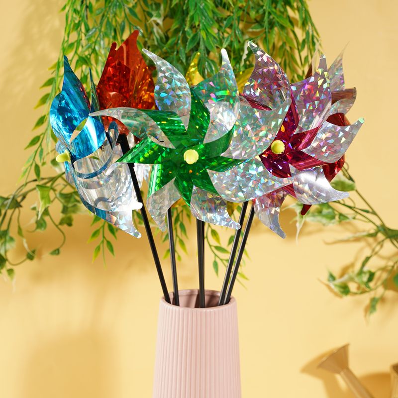 Декорация садовая "Вертушка", GreenArt, 50х20 см, в ассортименте