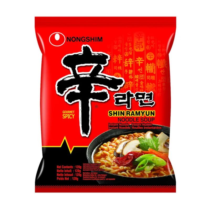 Суп-лапша Shin Ramyn, Nongshim, 120 г