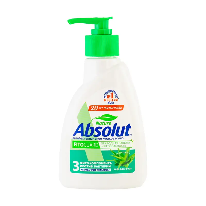 Жидкое мыло, Absolut, 250 г, в ассортименте