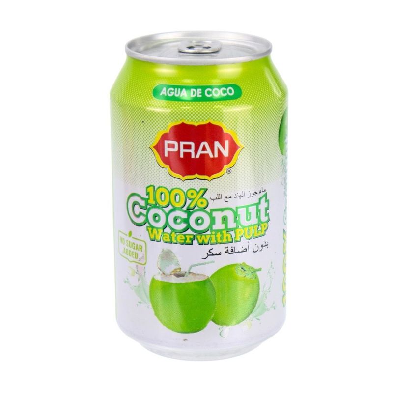 Кокосовая вода Pran 100% 300мл ж/б