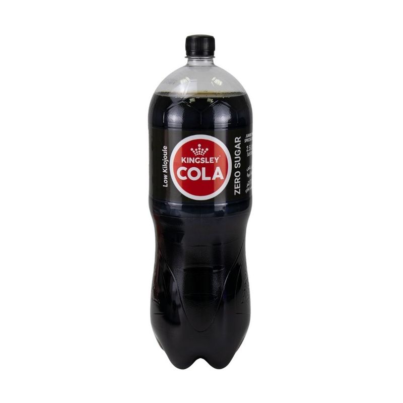 Нап газ  Kingsley Zero Cola 2.5 л ПЭТ