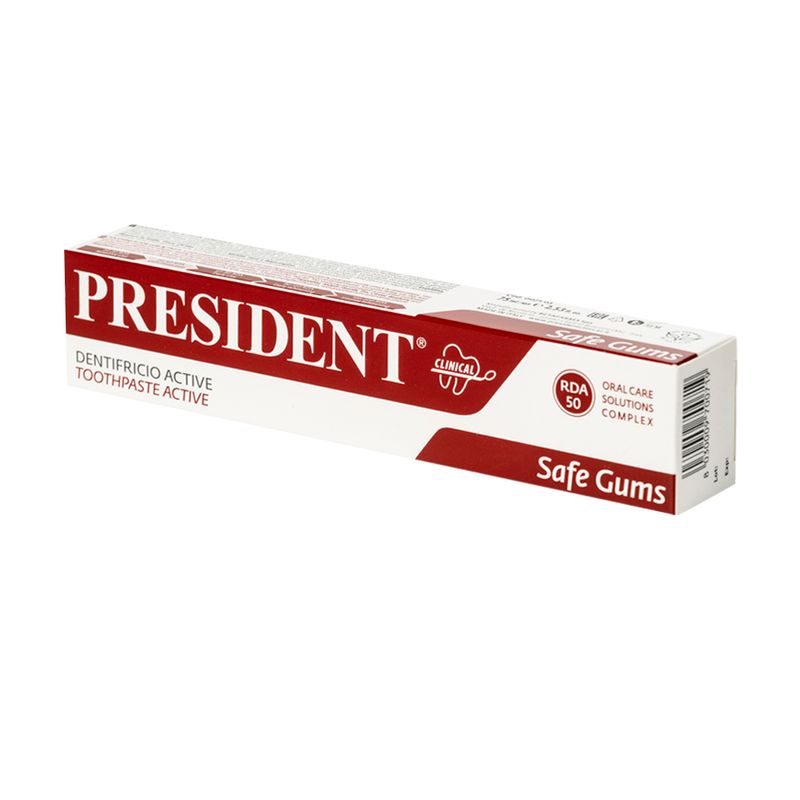 Зубная паста President Active, 75 мл