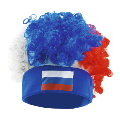 Парик болельщика
