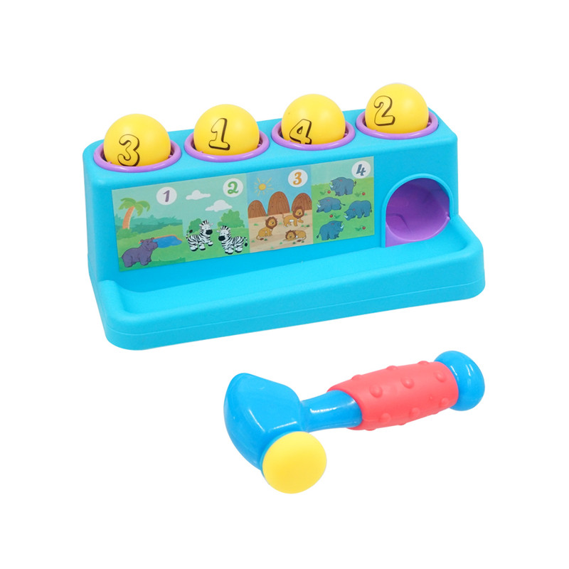 Игрушка "Музыкальная стучалка", Play The Game, в ассортименте