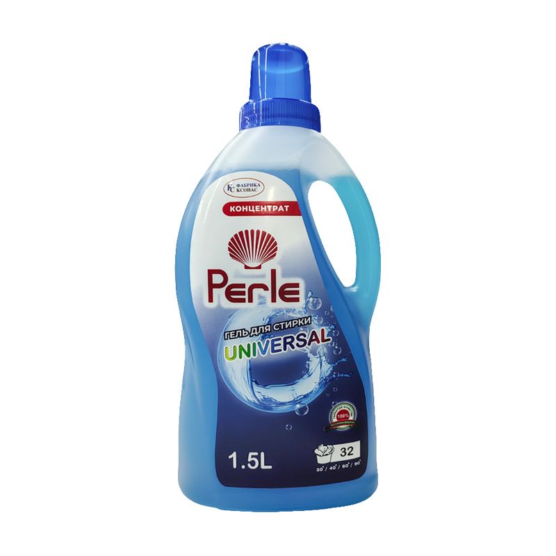 Гель для стирки "Universal", Perle, 1,5 л