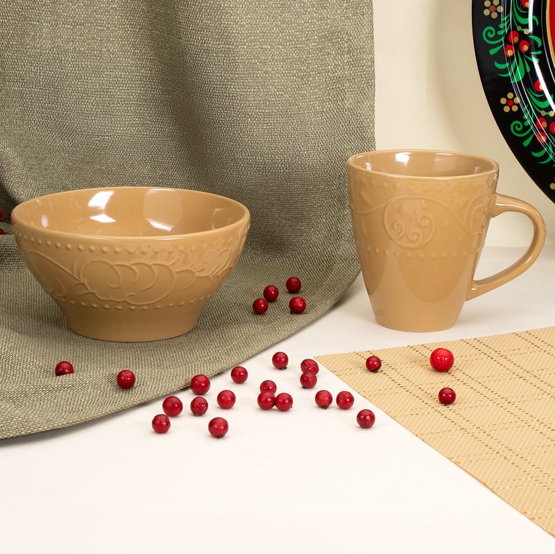 Салатник, O'Kitchen, 650 мл, в ассортименте