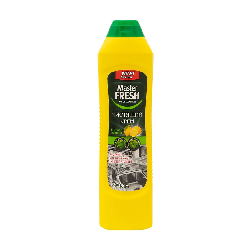 Чистящий крем, Master FRESH, 500 мл
