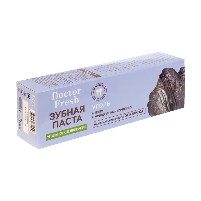 Зубная паста, Doctor Fresh, 75 мл, в ассортименте