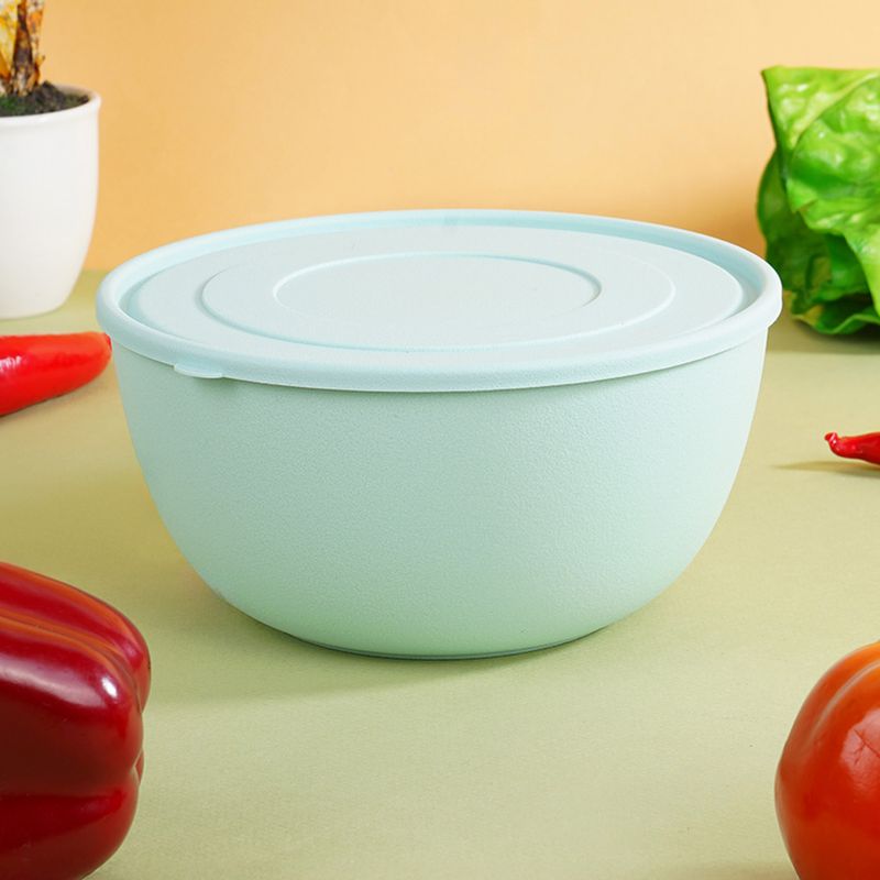 Миска с крышкой, Уника Пласт, 2,5 л, в ассортименте