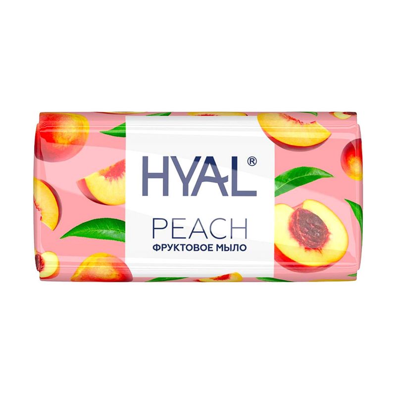 Мыло туалетное, HYAL, 140 г, в ассортименте