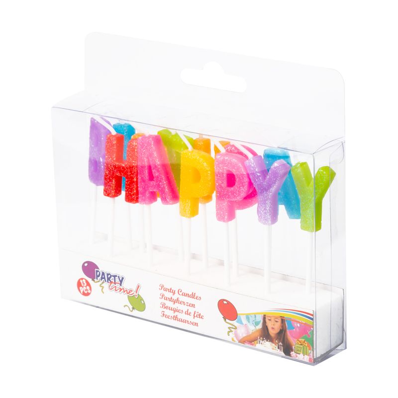 Sveces Happy Birthday