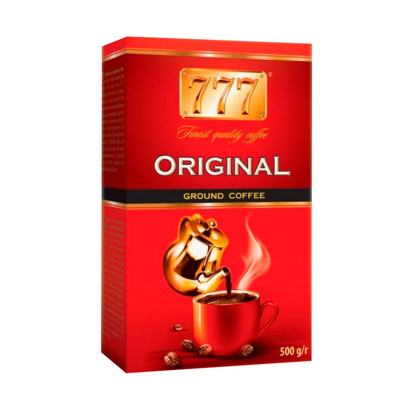 Maltā kafija 777 ORIGINAL, 500g vakuuma