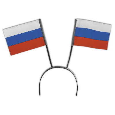 Ободок "Флаги"
