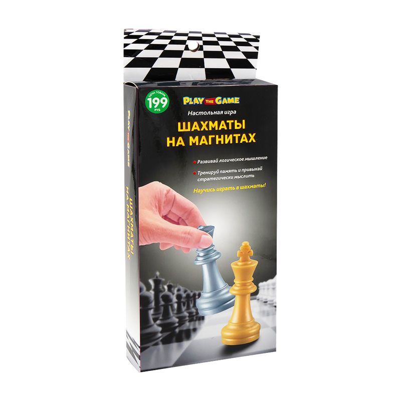 Настольная игра "Шахматы на магнитах", Play The Game