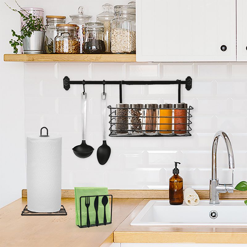 Полка кухонная навесная на рейлинг, O'Kitchen