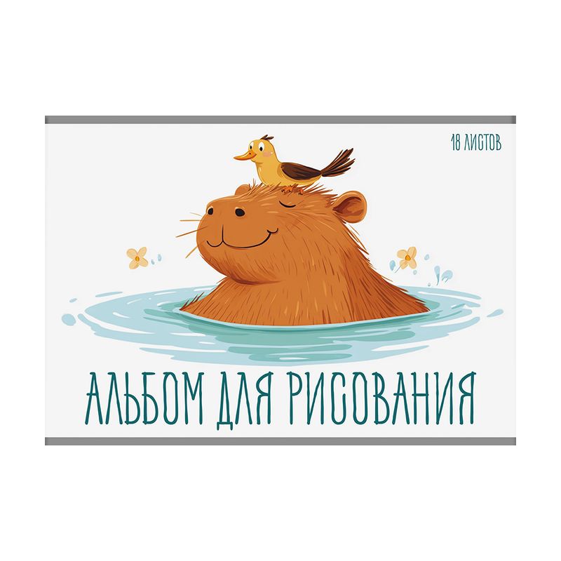 Альбом 24 листа + 2 листа интерактива