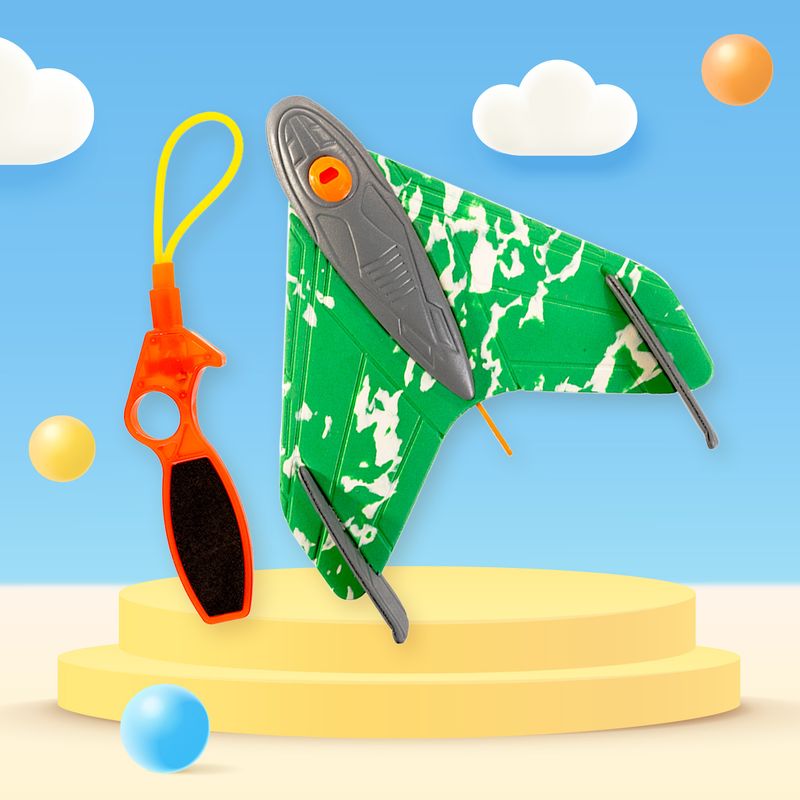 Игровой набор "Истребитель с рогаткой", Sport&Fun, в ассортименте