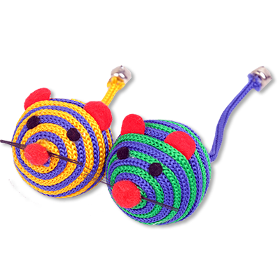 Игрушка для котов "Мышка", 2 шт.