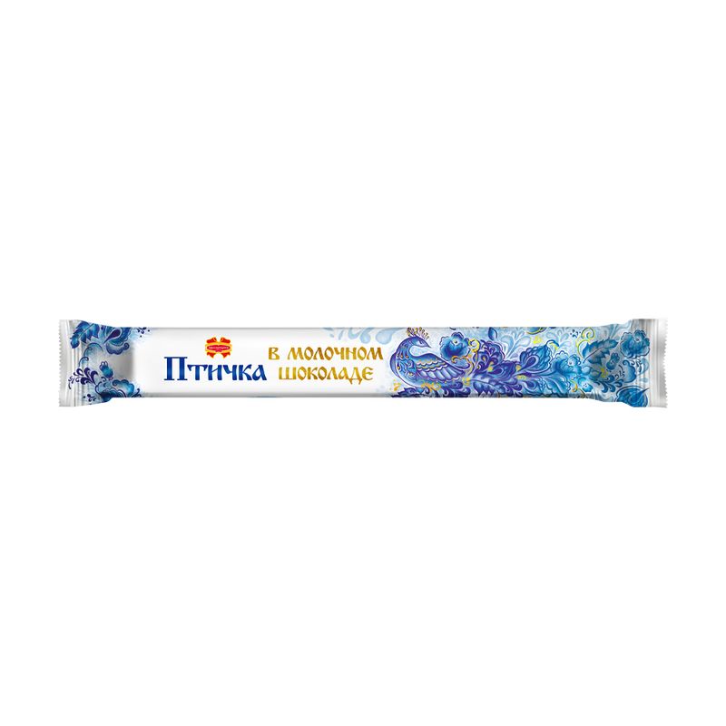 Конфета "Птичка", Коммунарка, в молочном шоколаде, 40 г