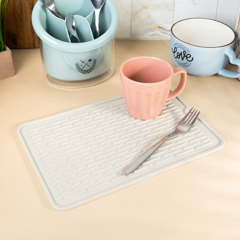 Коврик для сушки посуды, O'Kitchen, 30х20 см, в ассортименте